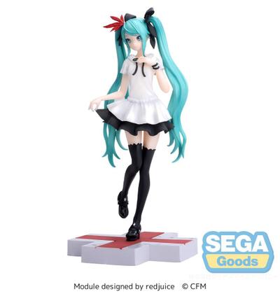 Statuetka - Miku Project Diva (Supreme ver.)