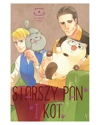 Okładka Starszy Pan i Kot - tom 4