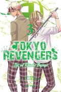Okładka Tokyo Revengers - List od Keisuke Bajiego - tom 3