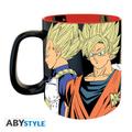 Kubek Premium - Saiyans vs Cyborgs