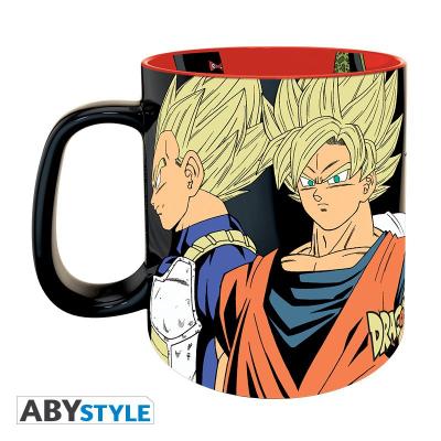 Kubek Premium - Saiyans vs Cyborgs