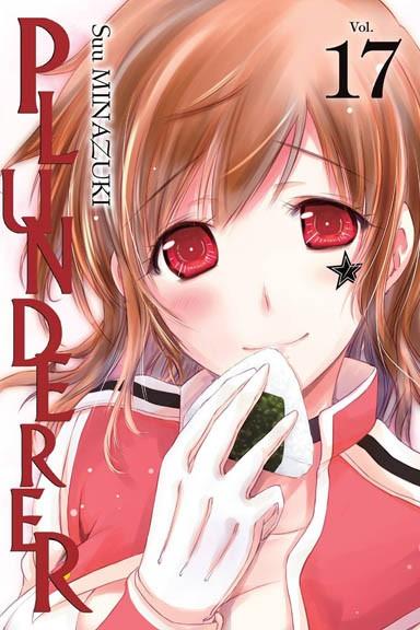 Okładka Plunderer - Tom 17