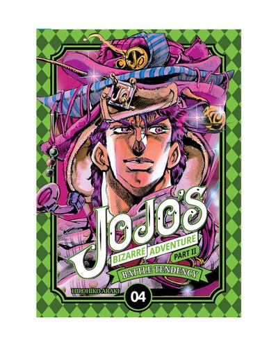 Okładka JOJO's Bizarre Adventure - Part II tom 04