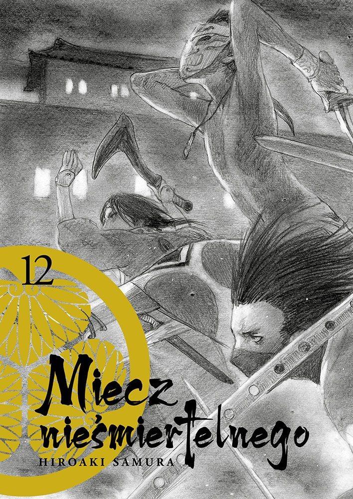 Okładka Miecz nieśmiertelnego - tom 12