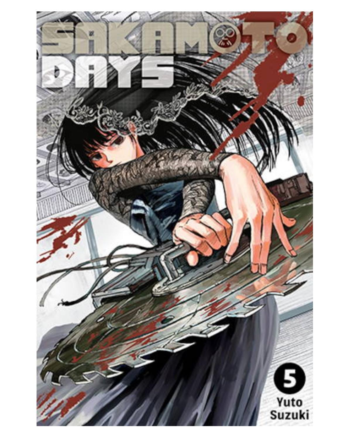 Okładka Sakamoto Days - tom 5