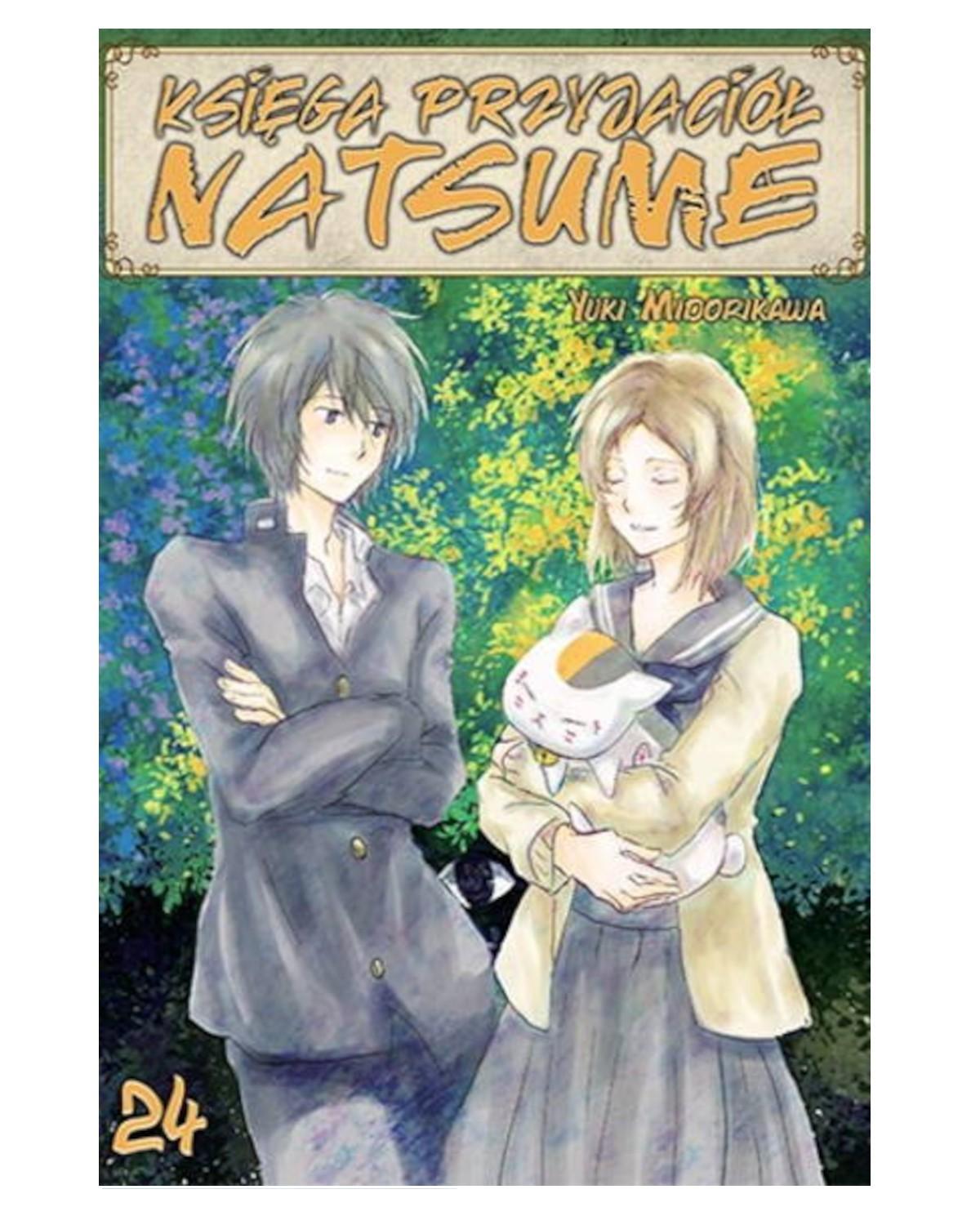 Okładka Księga Przyjaciół Natsume - tom 24