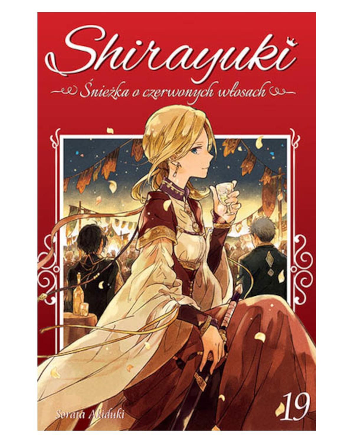 Okładka Shirayuki. Śnieżka o czerwonych włosach - tom 19