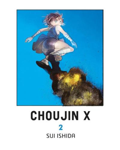 Okładka Choujin X - tom 2