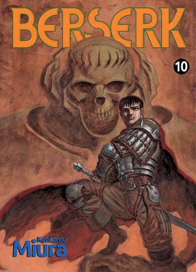 Okładka Berserk - tom 10