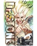 Okładka Dr. Stone (eng.) - tom 1
