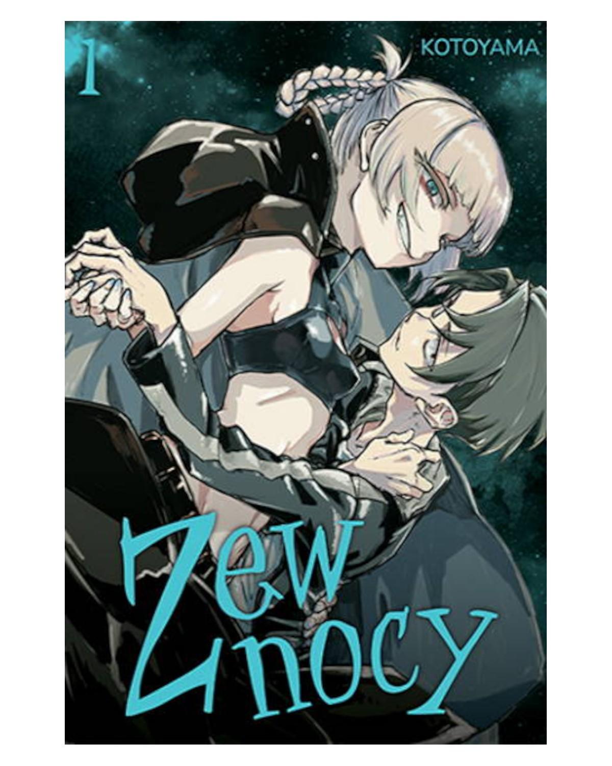 Okładka Zew Nocy - tom 1