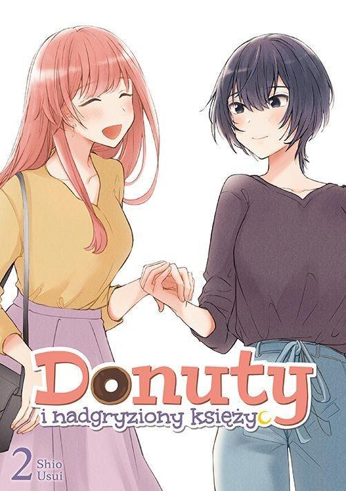 Okładka Donuty i nadgryziony księżyc - tom 2
