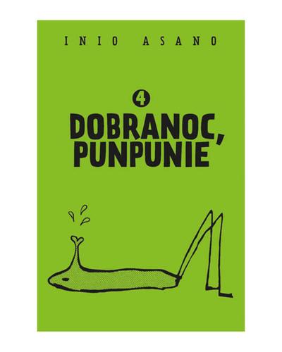 Okładka Dobranoc, Punpunie - Tom 4