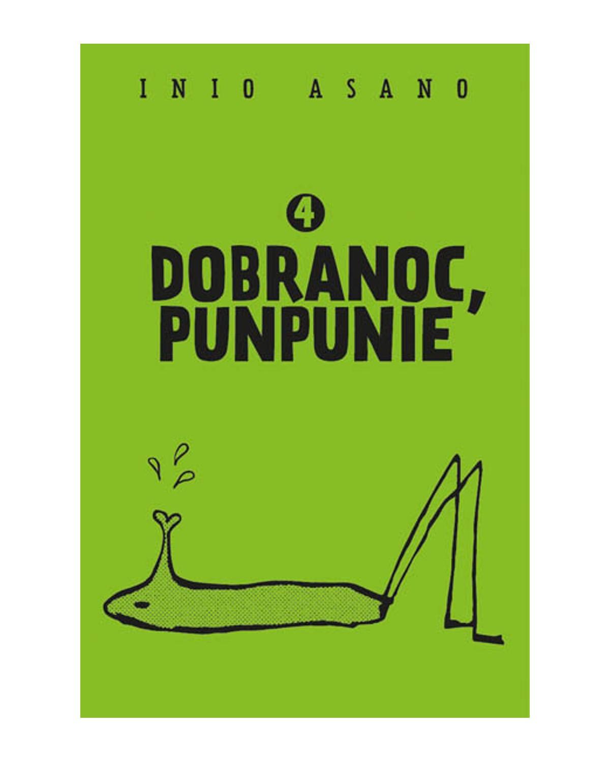 Okładka Dobranoc, Punpunie - Tom 4