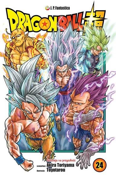 Okładka Dragon Ball Super - tom 24