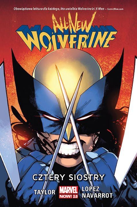 All-New Wolverine - Cztery siostry Tom 1