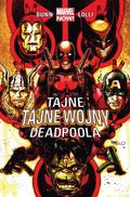 Okładka Deadpool - Tajne wojny Deadpoola