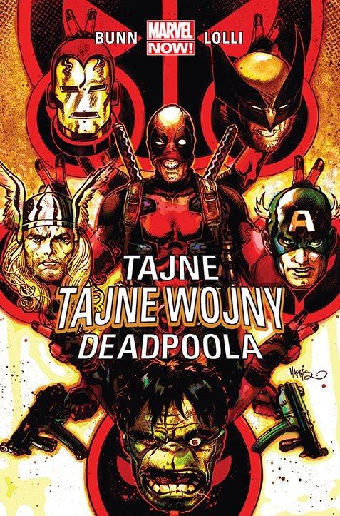 Deadpool - Tajne wojny Deadpoola