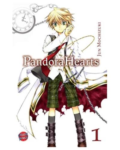 Okładka Pandora Hearts (eng.) - tom 1