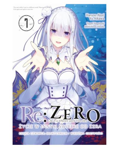 Okładka Re: Zero - Księga 4 tom 7