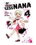 Okładka Talentless Nana - tom 4