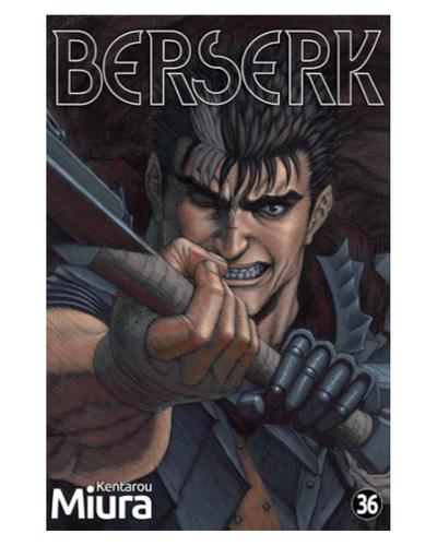 Okładka Berserk - tom 36