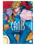 Okładka CANIS -Dear Hatter- - tom 1