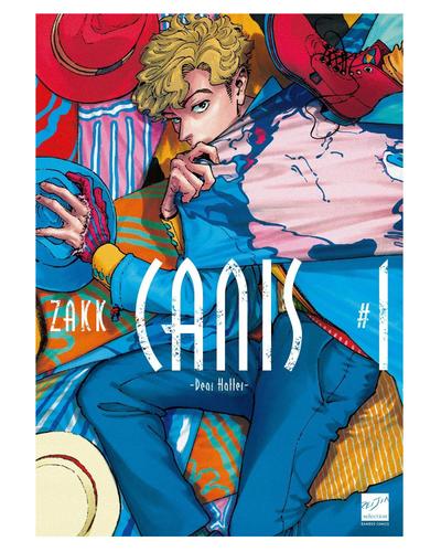 Okładka CANIS -Dear Hatter- - tom 1