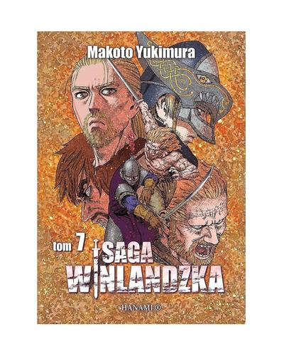 Okładka Saga Winlandzka - Tom 7