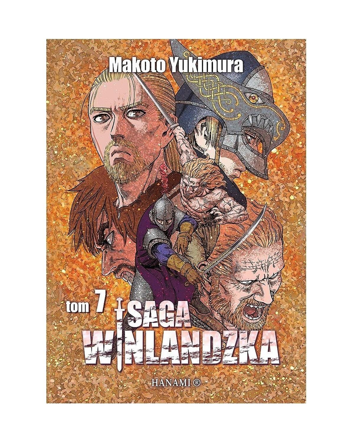 Okładka Saga Winlandzka - Tom 7
