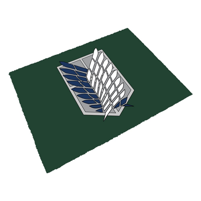 Wycieraczka - Attack on Titan Scout Emblem