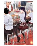 Okładka Komi Can't Communicate (eng.) - tom 2