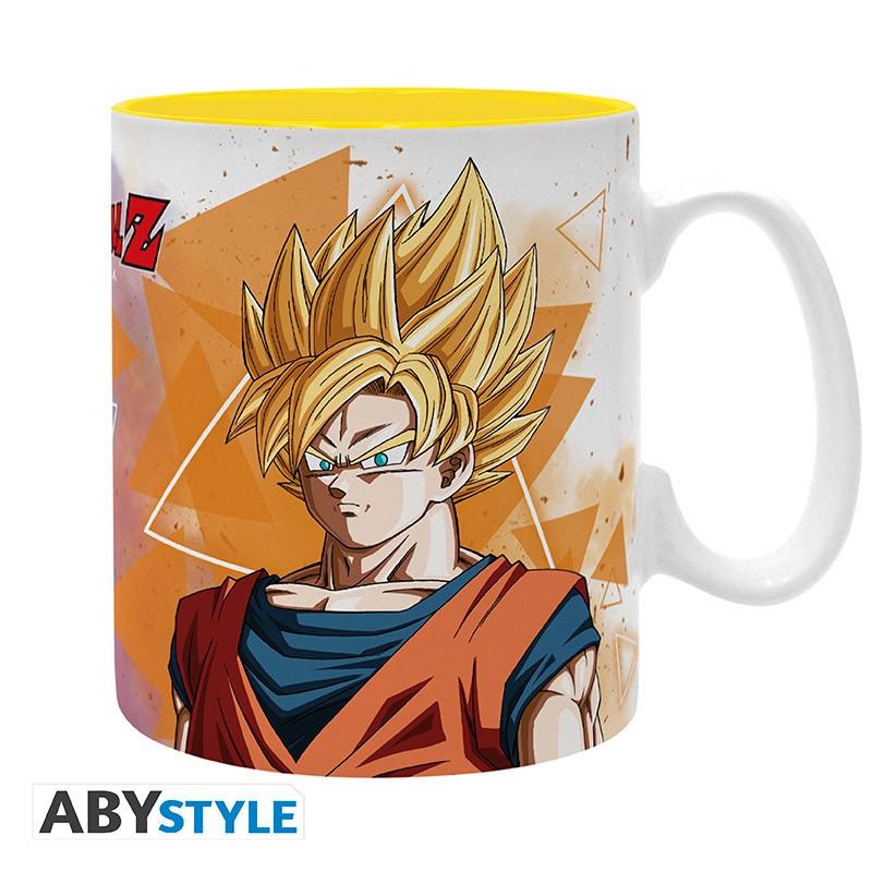 Kubek - Goku & Vegeta (Dragon Ball Z) 460ml