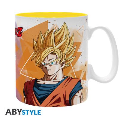 Kubek - Goku & Vegeta (Dragon Ball Z) 460ml
