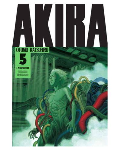 Okładka Akira (wydanie specjalne) - tom 5