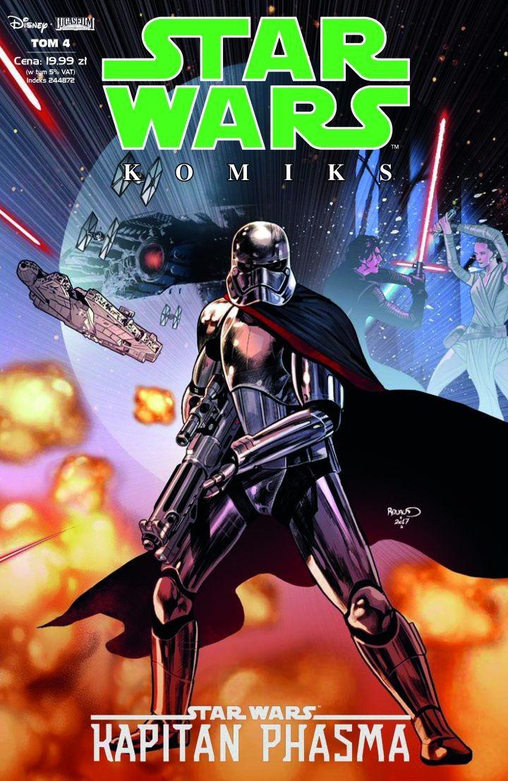Star Wars – Kapitan Phasma 4/2019