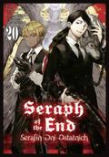 Okładka Tom 20 - Owari no Seraph