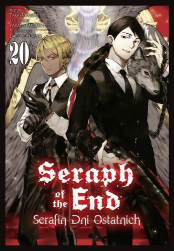 Okładka Tom 20 - Owari no Seraph