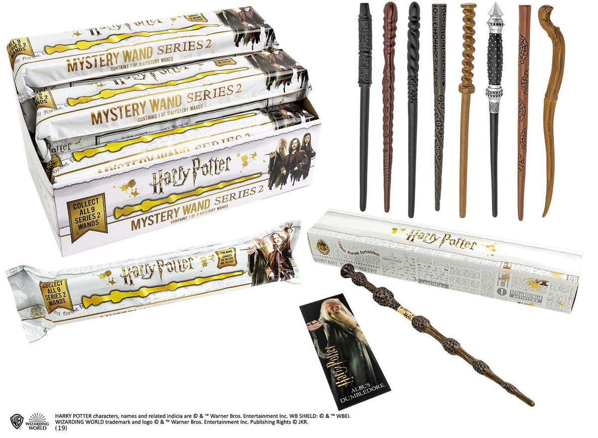 Mystery Wands (Druga Edycja) - Harry Potter