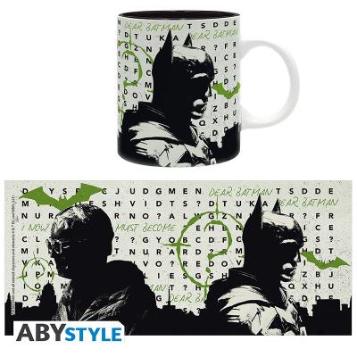 Kubek - Batman (The Riddler & Batman)