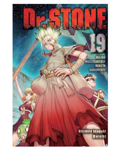 Okładka Dr. Stone - tom 19