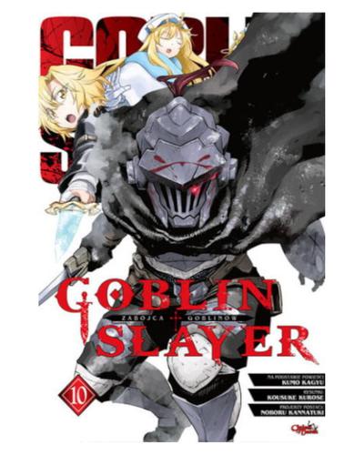 Okładka Goblin Slayer - tom 10
