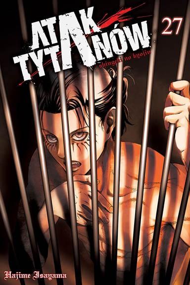 Okładka Attack on Titan tom 27
