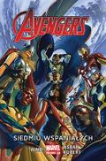 Okładka Avengers - Siedmiu wspaniałych