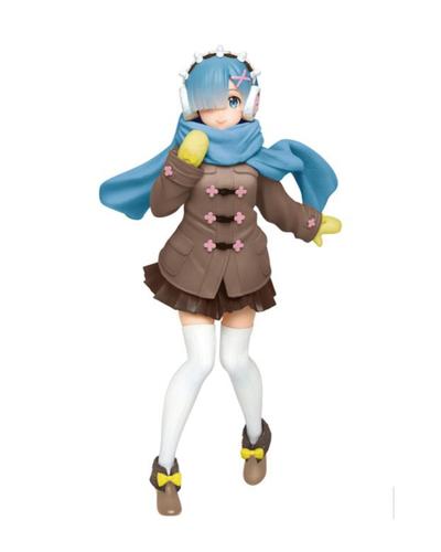 Statuetka - Rem (Winter Coat Ver.)