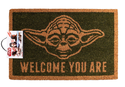 Wycieraczka - Star Wars Yoda