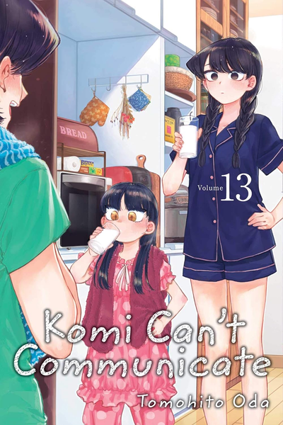 Okładka Komi Can't Communicate (Eng.) - Tom 13