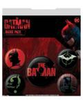Zestaw Przypinek - The Batman