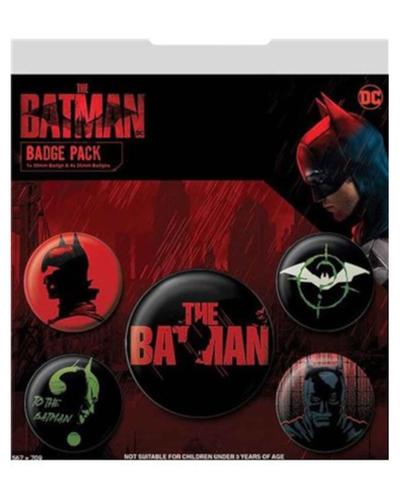 Zestaw Przypinek - The Batman
