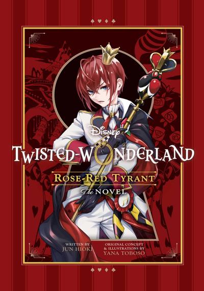 Okładka Twisted Wonderland - Light Novel (eng.)